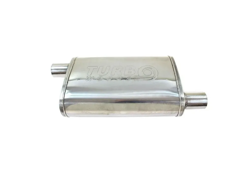 Originální Centrální tlumič výfuku 76mm TurboWorks LT 304SS
