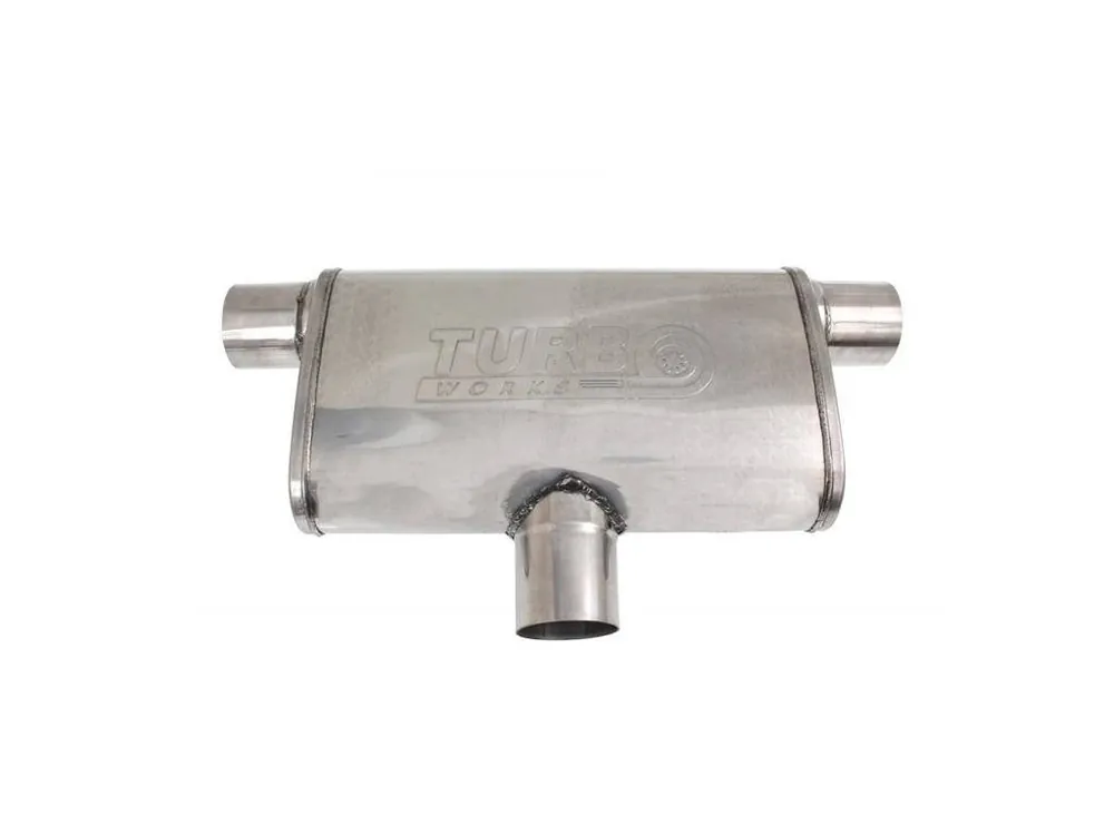 Jen Po Omezenou Doba Centrální tlumič zadní 76mm TurboWorks LT 304SS