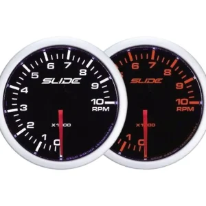 Akční Cena Palubní přístroj - otáčkoměr 10000RPM SLIDE WA 52mm