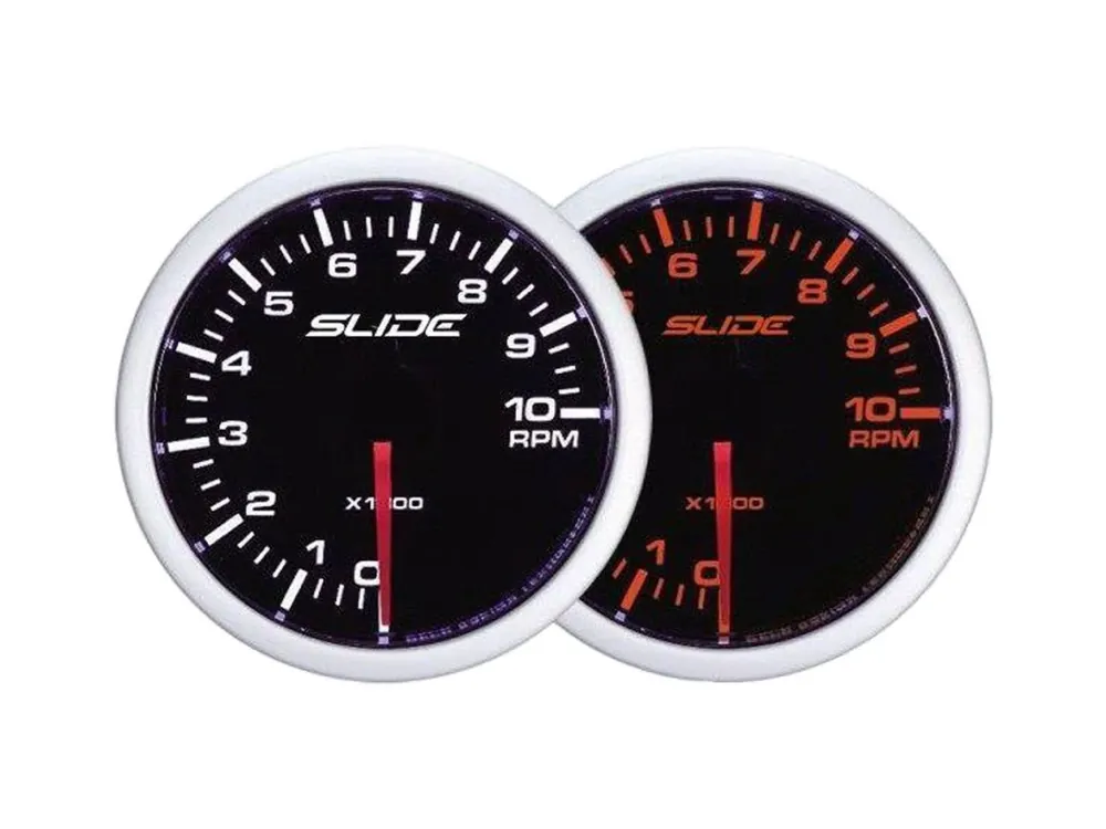 Akční Cena Palubní přístroj - otáčkoměr 10000RPM SLIDE WA 52mm
