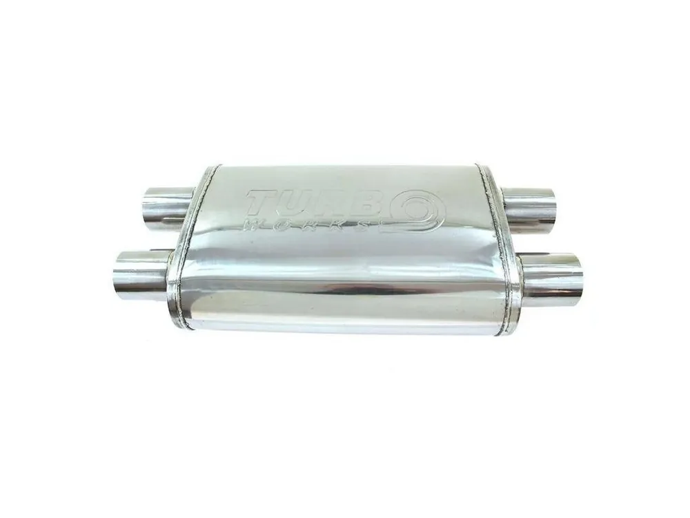 Jen Po Omezenou Doba Centrální tlumič výfuku 70mm TurboWorks LT 409SS