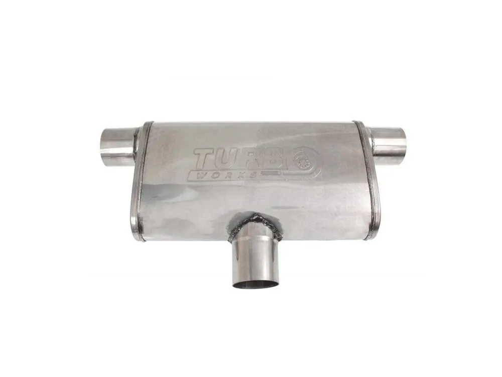 Centrální tlumič zadní 70mm TurboWorks LT 409SS Autentický