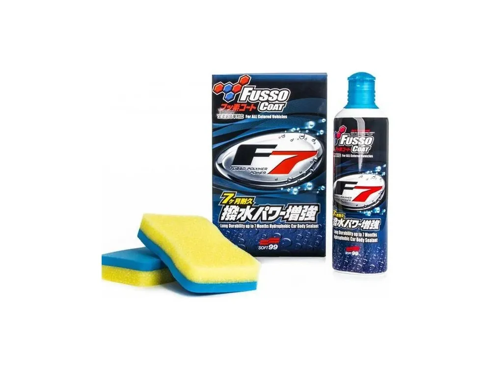 SOFT99 Tekutý vosk Fusso Coat F7 All Colours, 300ml Originální