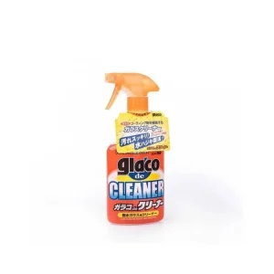 SOFT99 Čistič oken s tekutými stěrači Glaco De Cleaner (400 ml) Hit Sezóny