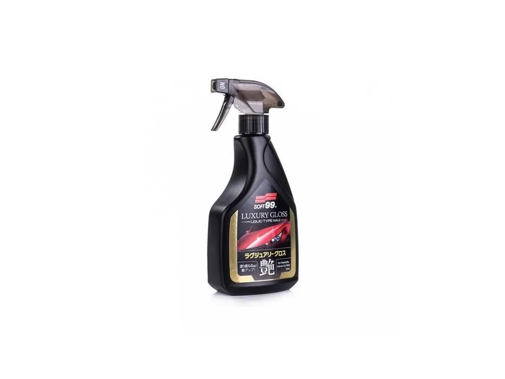 SOFT99 Rychlý vosk Luxury Gloss, 500ml Dokud Zásoby Vydrží