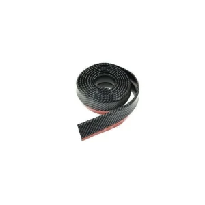 Vrácení Zdarma Univerzální lipa/spoiler z pružného materiálu Carbon-Look - černý, délka 2,5 m