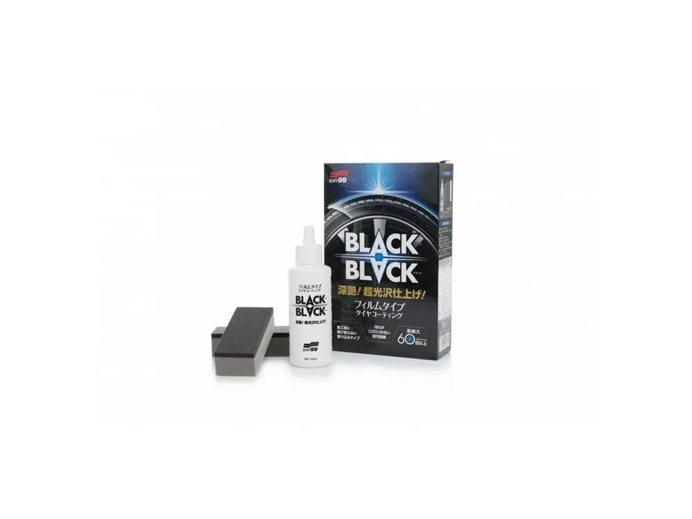 Autentický SOFT99 Black Black 110ml