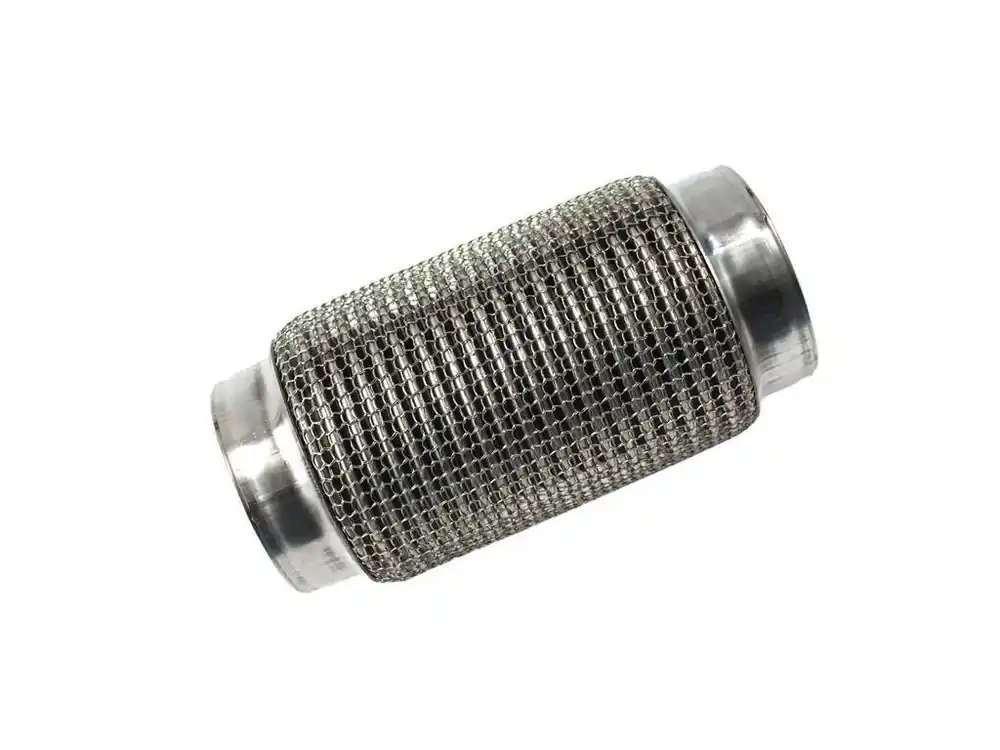 Ohebná trubka výfuk 57x200 mm Reinforced 304SS Výprodej