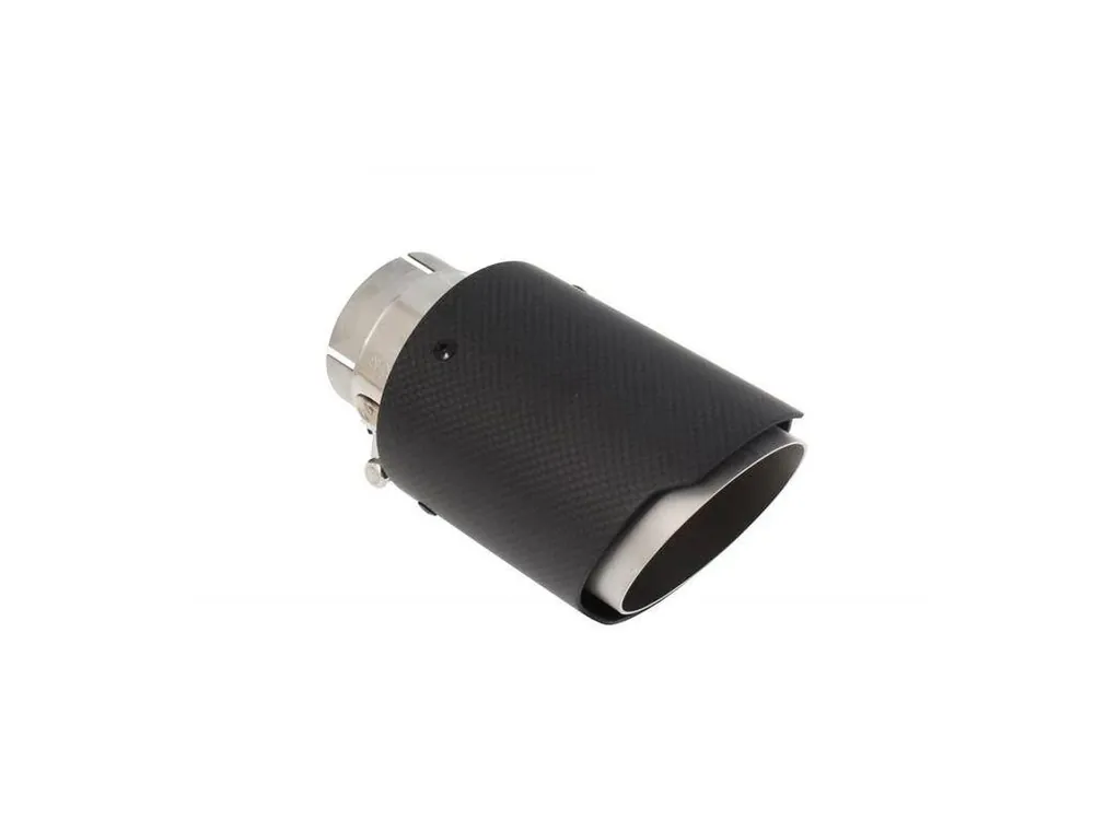 Koncovka výfuku 1x 101mm vstup 65mm KARBON S Bezpečná Platba