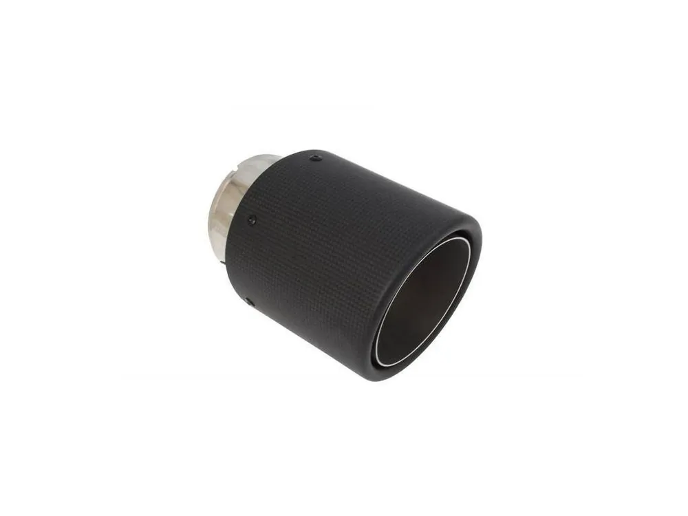 Koncovka výfuku 1x 78mm vstup 63mm KARBON Nejlepší Cena