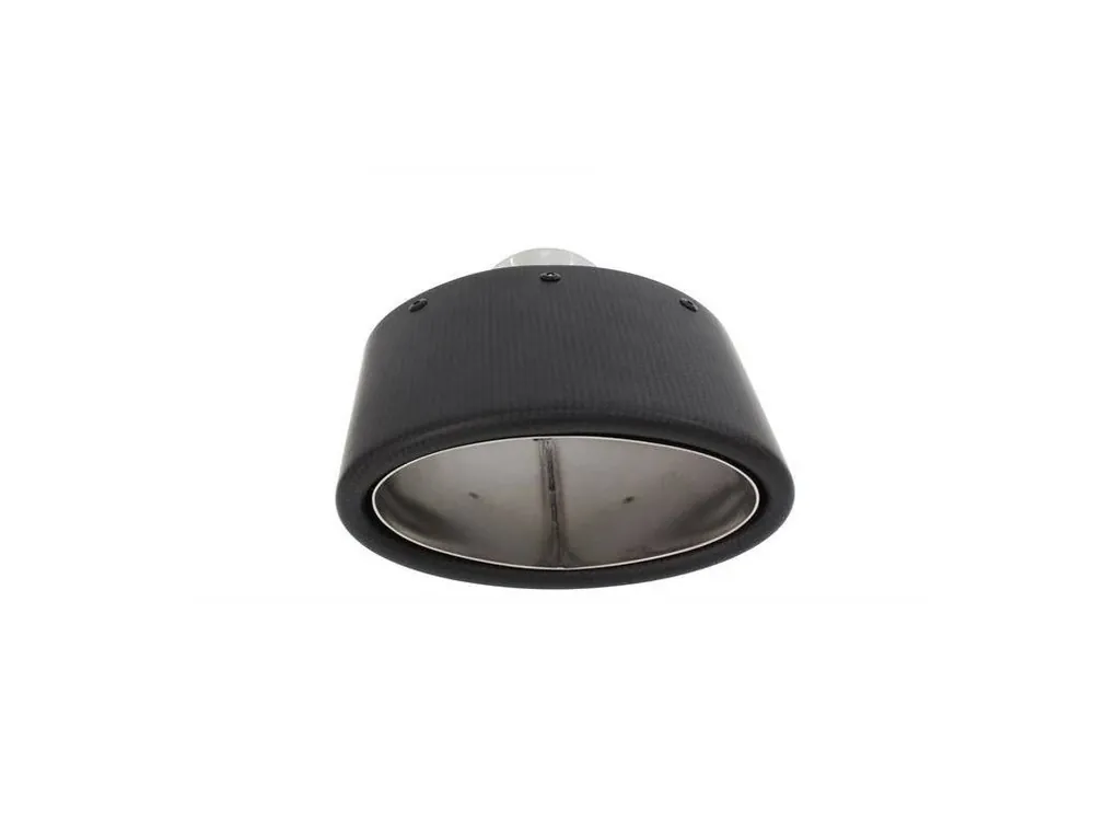 Vysoce Kvalitní Koncovka výfuku 1x 152x82mm vstup 60mm KARBON