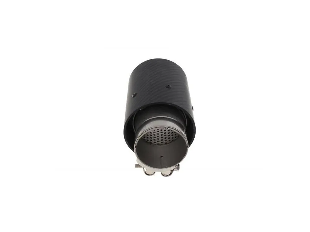 Značkový Koncovka výfuku 1x 89mm vstup 65mm KARBON