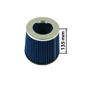 Sportovní vzduchový filtr SIMOTA - universál, modrý JAU-G02202-05 89mm Výprodej