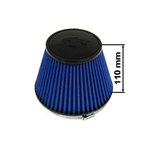 Sportovní vzduchový filtr SIMOTA - universál, modrý JAU-K05201-03 152mm Must-Have
