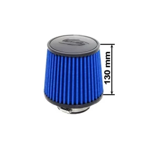 Sportovní vzduchový filtr SIMOTA - universál, modrý JAU-X02201-05 77mm Akce