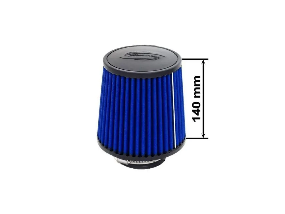 Oblíbený Sportovní vzduchový filtr SIMOTA - universál, modrý JAU-X02201-06 101mm
