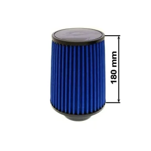 Sportovní vzduchový filtr SIMOTA - universál, modrý JAU-X02201-11 77mm Oblíbený