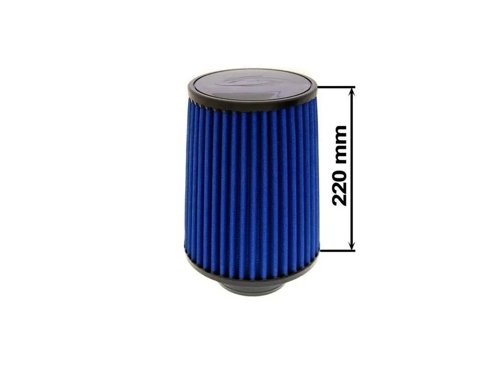 Sportovní vzduchový filtr SIMOTA - universál, modrý JAU-X02201-15 101mm Nejlepší Cena