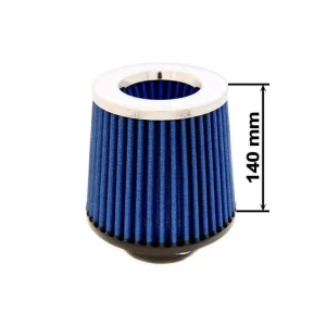 Sportovní vzduchový filtr SIMOTA - universál, modrý JAU-X02202-06 89mm Výhodná Nabídka