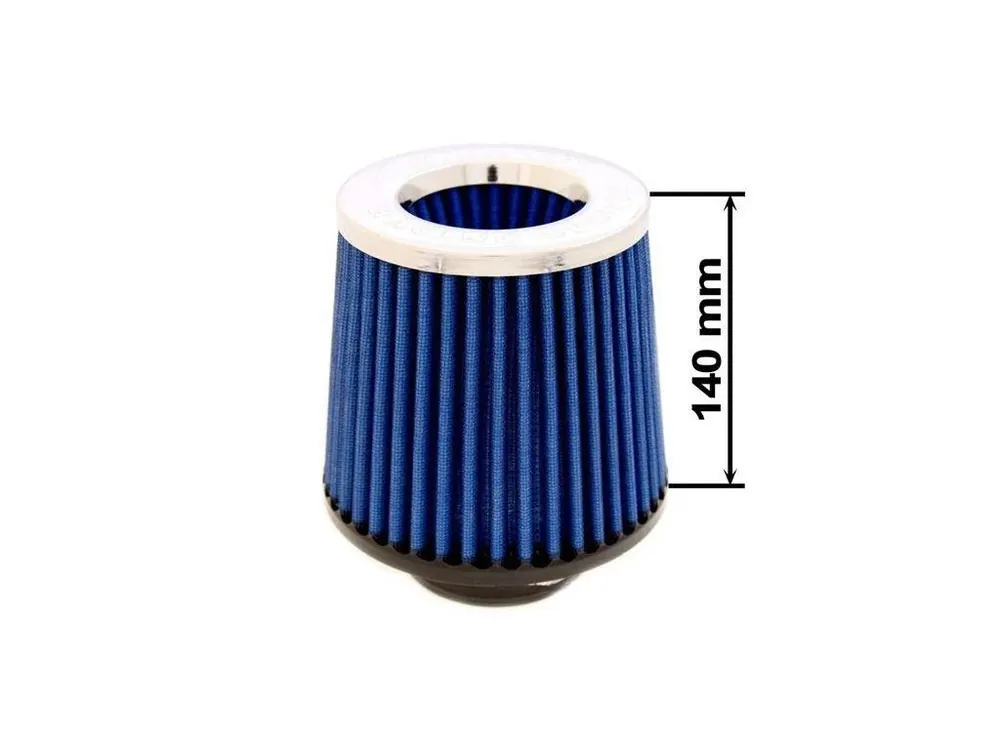 Sportovní vzduchový filtr SIMOTA - universál, modrý JAU-X02202-06 89mm Výhodná Nabídka