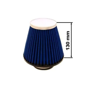 Sportovní vzduchový filtr SIMOTA - universál, modrý JAU-X02208-05 101mm Hit Sezóny