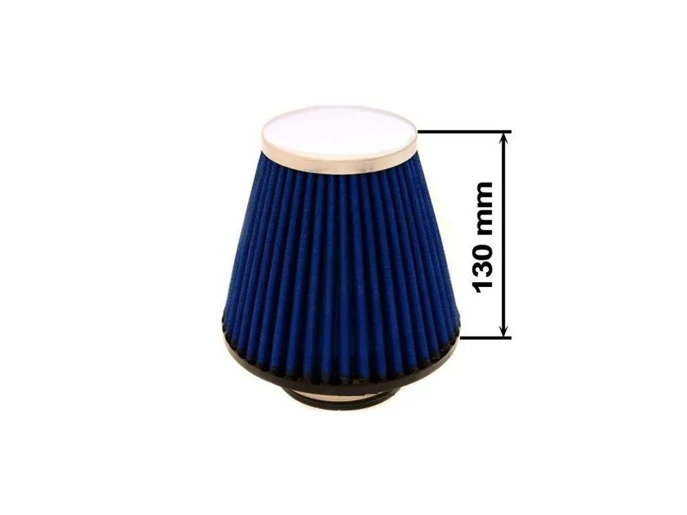 Sportovní vzduchový filtr SIMOTA - universál, modrý JAU-X02208-05 101mm Hit Sezóny