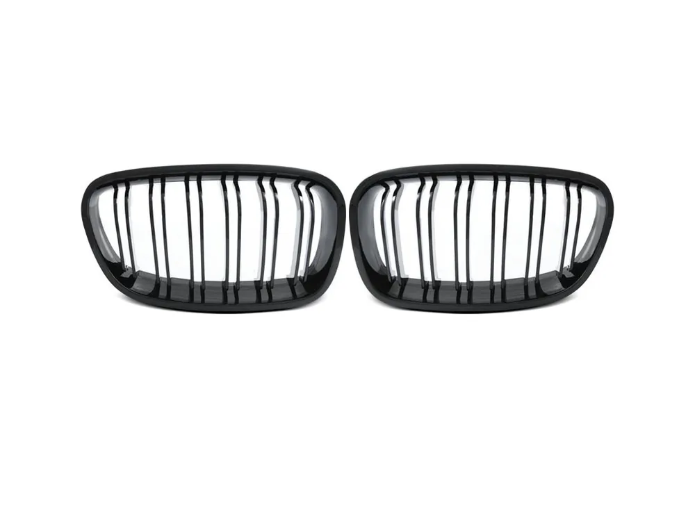 Super Cena Přední maska, ledvinky BMW F20/F21 11-14 lesklá černá
