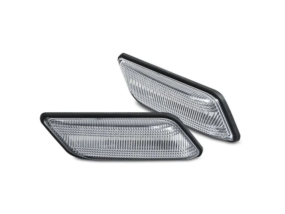 Rychlé Dodání Boční blikače Z3 96-02 LED SEQ chrom