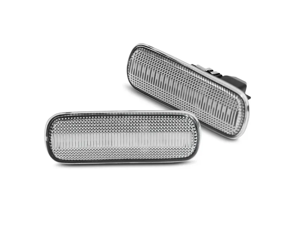 Boční blikače Citroen C4 04-11 LED SEQ bílá Vrácení Zdarma