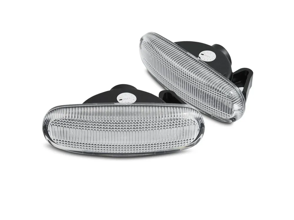 Vrácení Zdarma Boční blikače Fiat Punto/Panda/Stilo, Idea, Linea, Multipla LED SEQ bílá