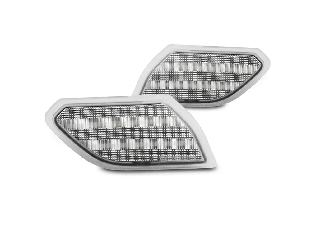 Boční blikače Jeep Wrangler JL 18- LED chrom Pouze Dnes