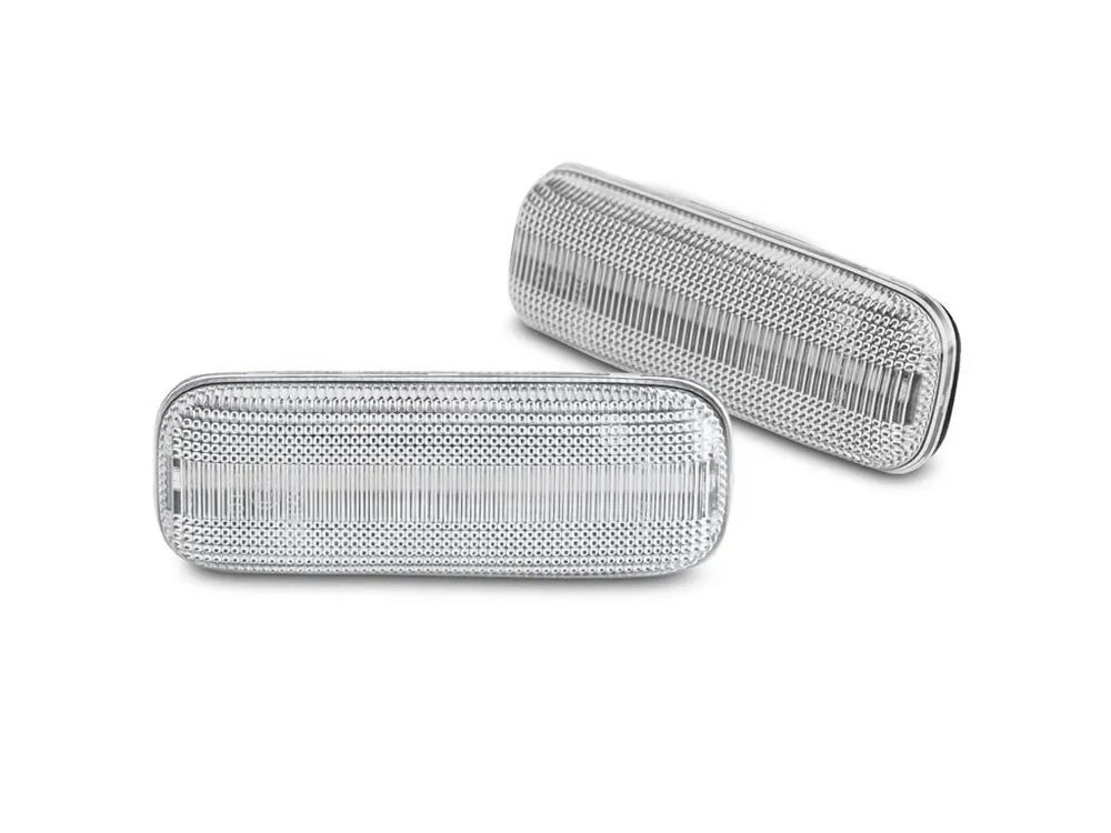 Boční blikače Mercedes ML W163 98-05 LED SEQ bílá Rychlé Dodání