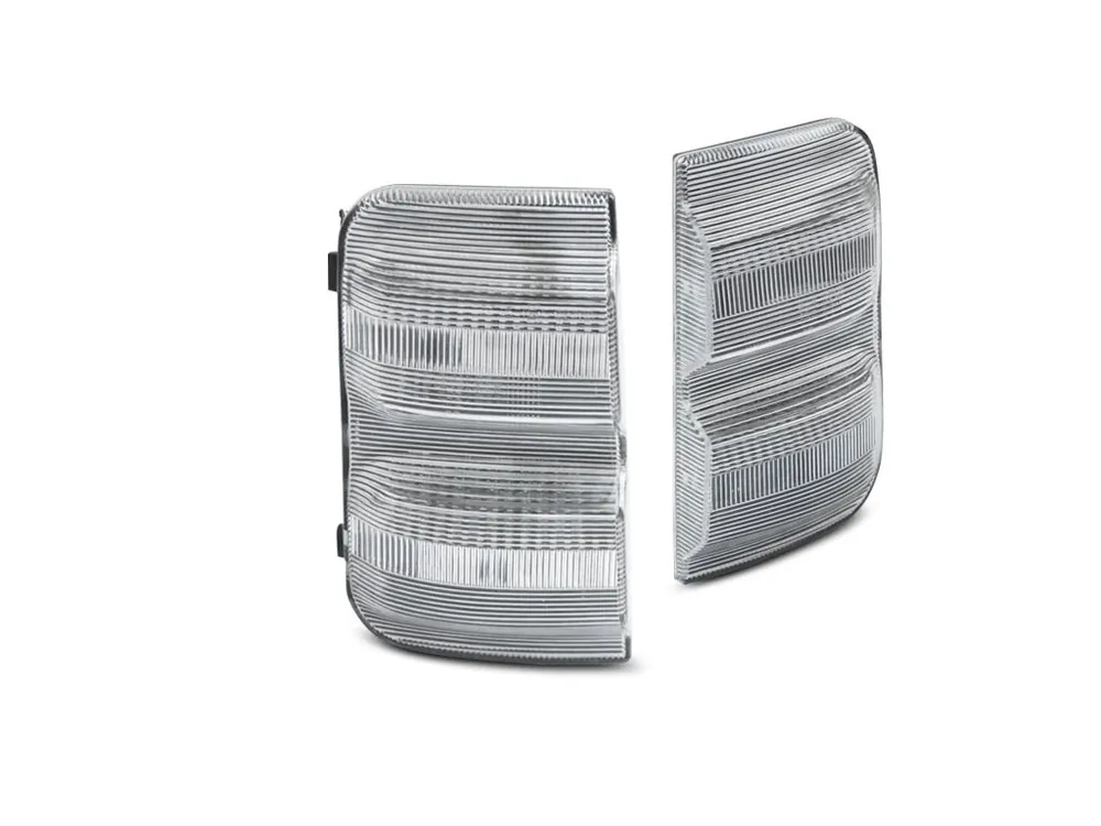 Omezená Nabídka LED boční směrovky pro zrcátka Peugeot BOXER / Fiat DUCATO / Citrien JUMPER 06-18 LED SEQ bílá