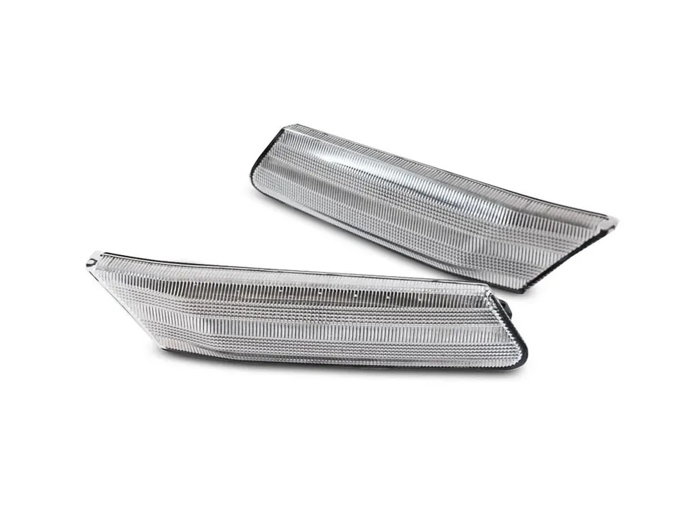 Sleva Boční blikače Porsche 911 997 CARRERA 04-09 / BOXSTER 987 05-08 LED SEQ bílá