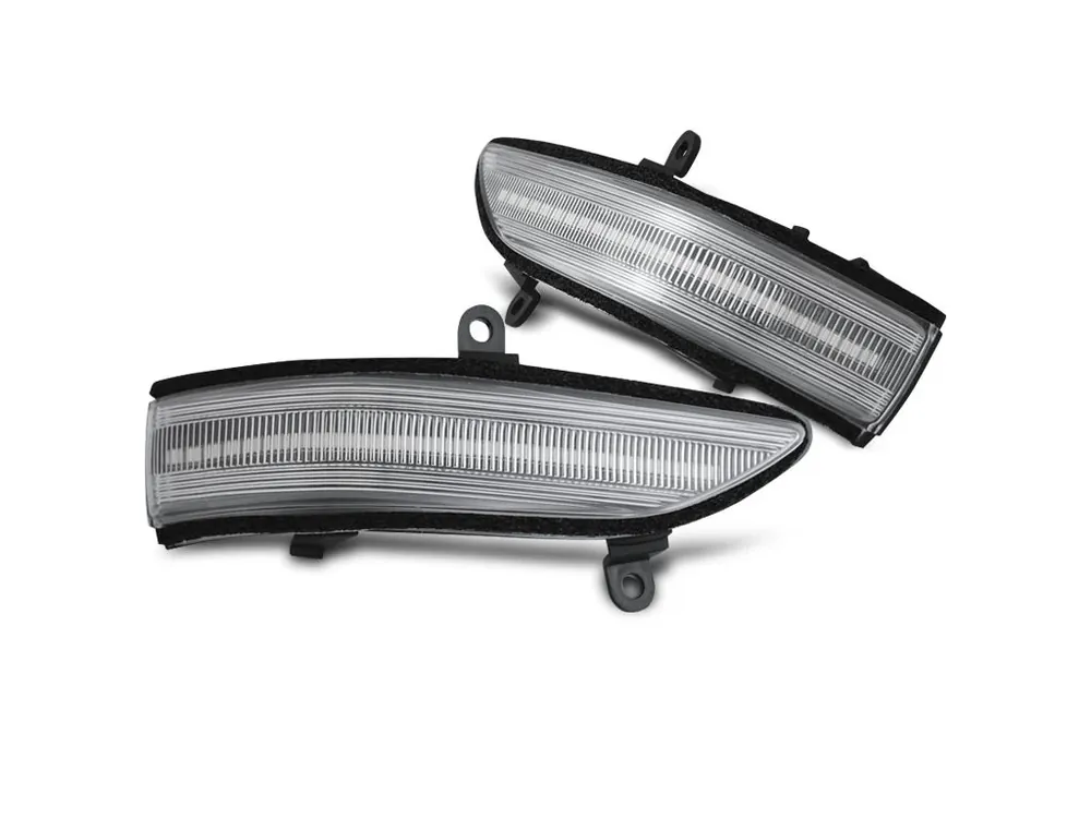 LED boční směrovky pro zrcátka Subaru Forester / Impreza / Legacy / Outback LED SEQ bílá Hit Sezóny
