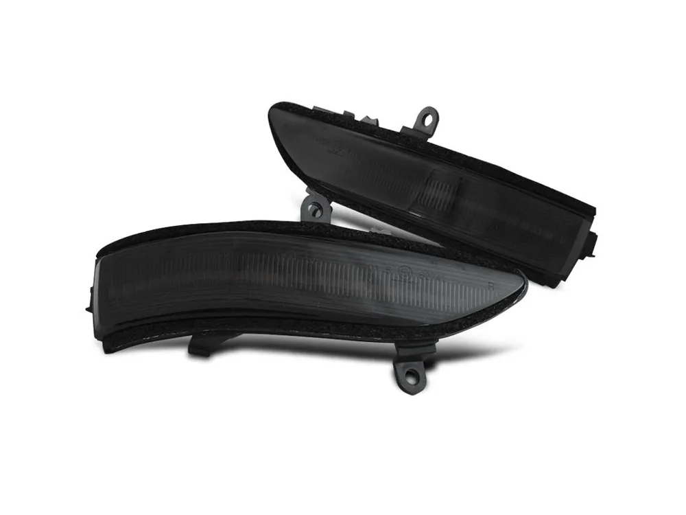 Nová Kolekce LED boční směrovky pro zrcátka Subaru Forester / Impreza / Legacy / Outback LED SEQ kouřová