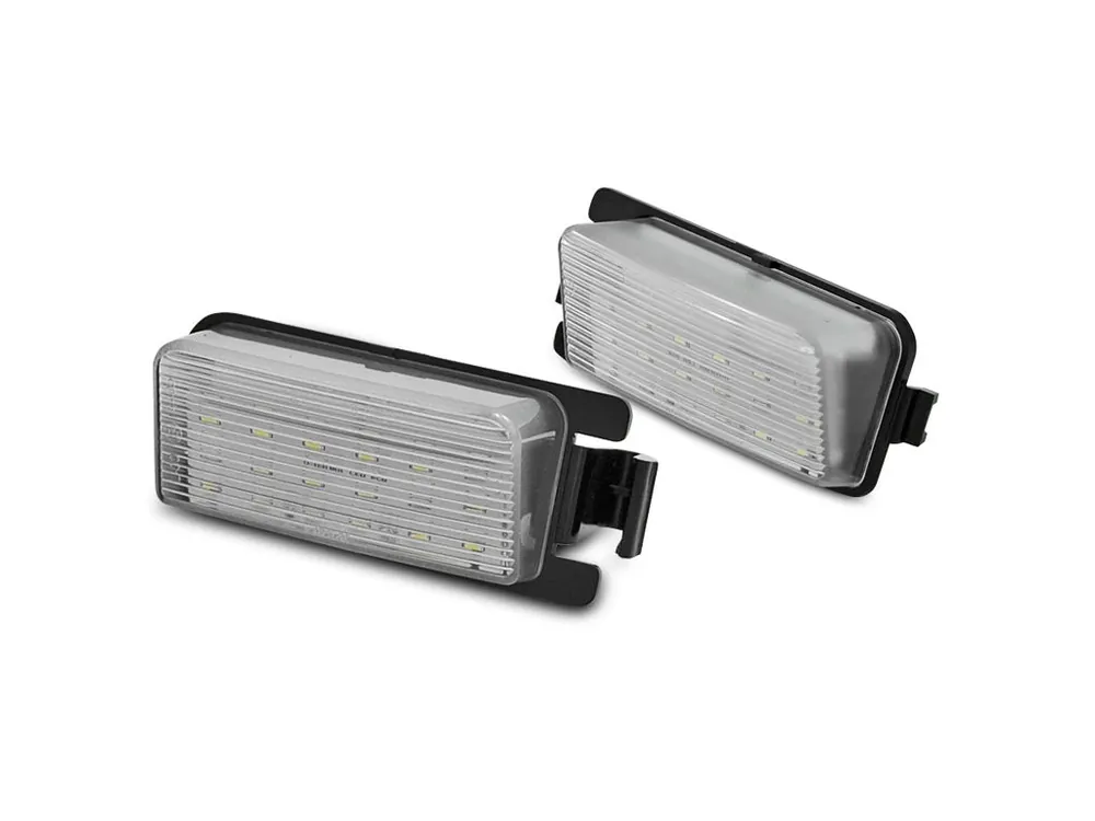 Must-Have LED osvětlení SPZ Nissan GT-R / 350Z / 370Z