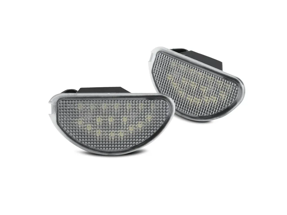 LED osvětlení SPZ Toyota Aygo 05-14 Horká Nabídka