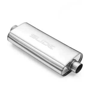 Autentický Centrální tlumič výfuku SLIDE vstup 51mm, délka 550mm