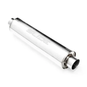 Cenový Hit Centrální tlumič výfuku SLIDE vstup 63,5mm, délka 550mm