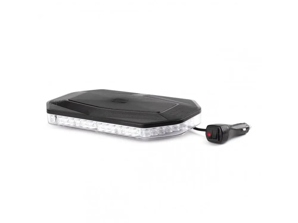Výstražná LED WLB78 magnet 293x171mm R65 R10 48LED 12 / 24V IP56 Novinka