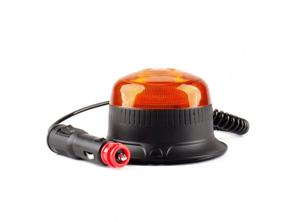 Výstražný maják W21ml Magnetický / 3 šrouby R65 R10 18LED 12/24V IP56 Objednat Nyní