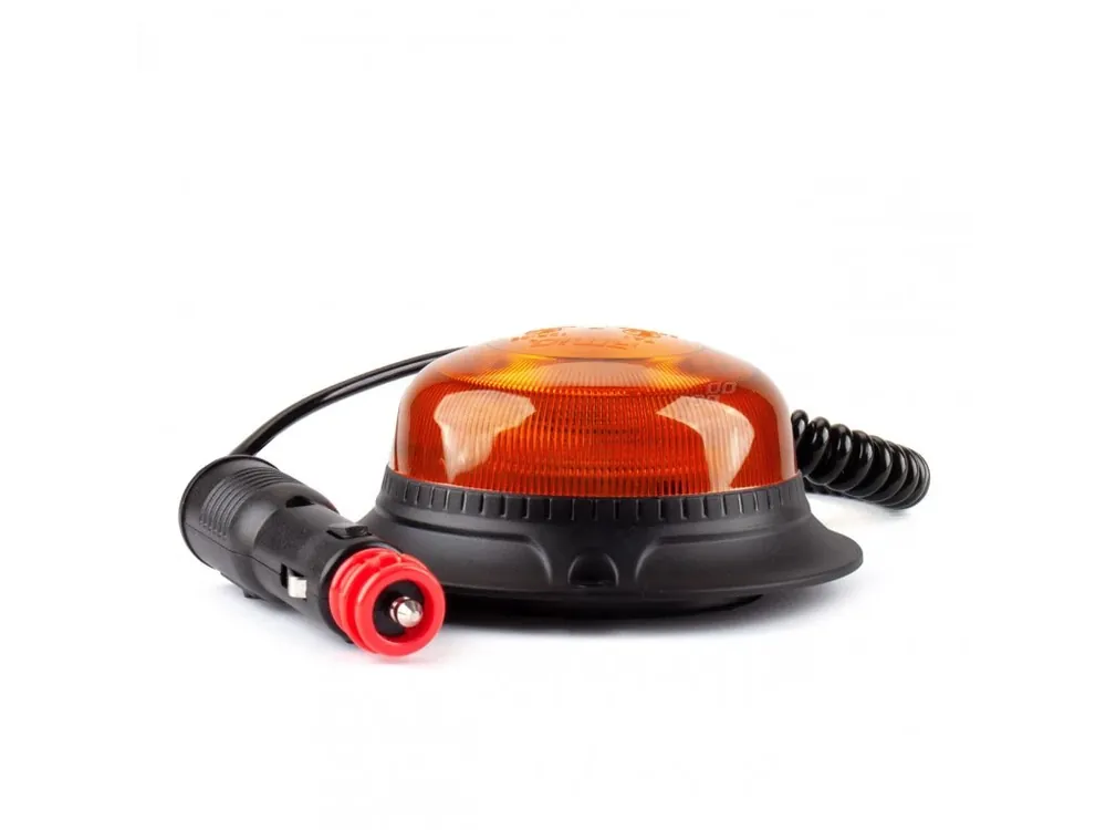 Koupit Online Výstražný maják W21m Magnet / 3 šrouby R65 R10 18LED 12/24V IP56