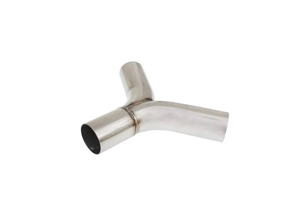 Vysoce Kvalitní Výfuková Y-roura 120st 51/63mm 304SS