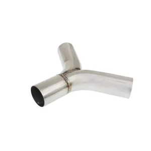 Vysoce Kvalitní Výfuková Y-roura 120st 70/76mm 304SS