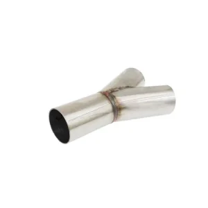 Výfuková Y-roura 45st 60/70mm 304SS Časově Omezené