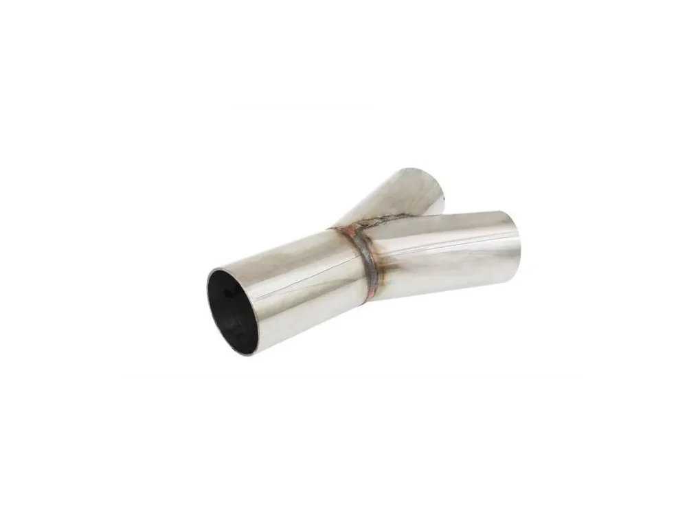 Nejprodávanější Výfuková Y-roura 45st 70/70mm 304SS
