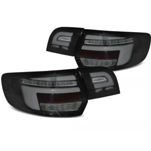 Zadní světla Audi 8P 5D 03-08 - černá LED BAR SEQ SPORTBACK Ověřený