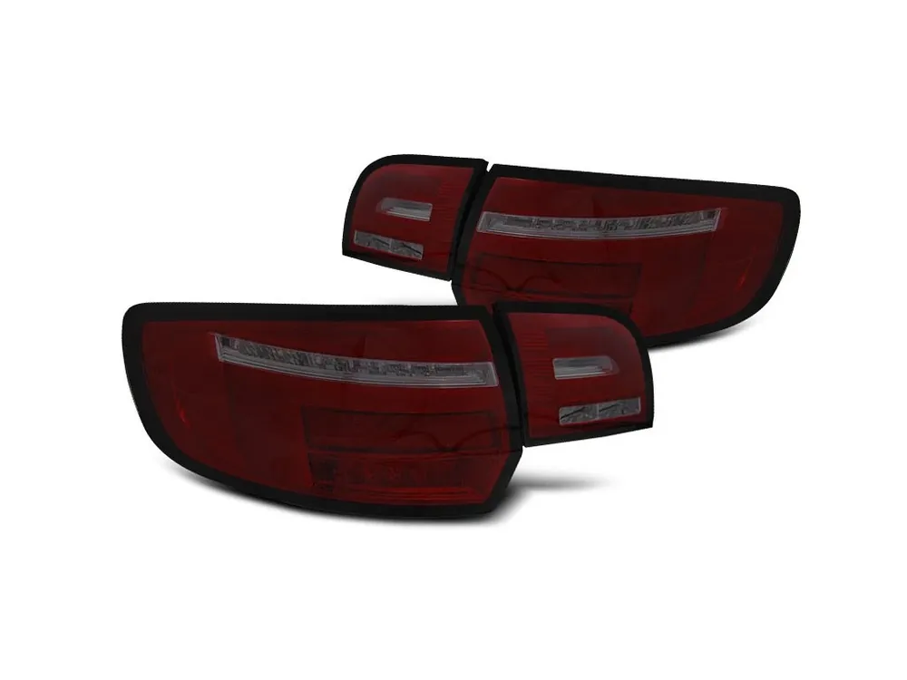 Zadní světla Audi 8P 5D 08-12 - červená/kouřová LED BAR SEQ SPORTBACK Poslední Šance