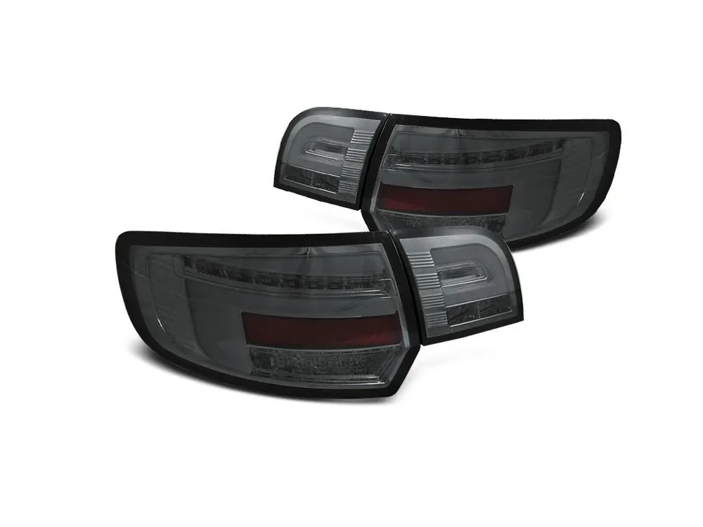 Speciální Cena Zadní světla Audi 8P 5D 08-12 - kouřová LED BAR SEQ SPORTBACK